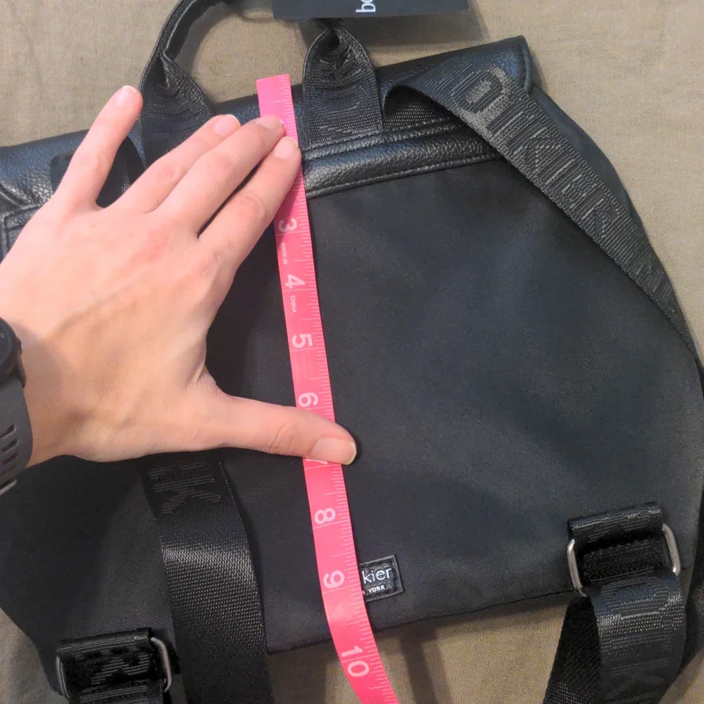 Botkier Small Travel Nylon Black backpack purse-NEW